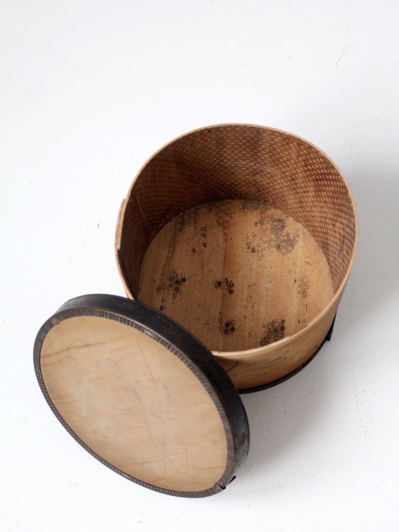 vintage wooden cheese box – 86 Vintage