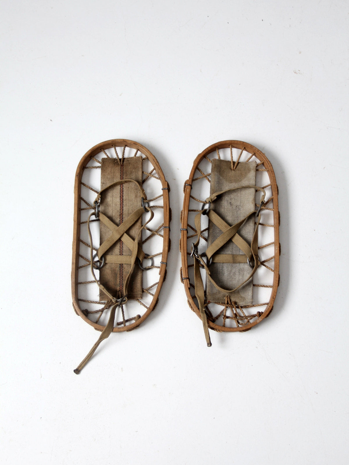 1940s snowshoes