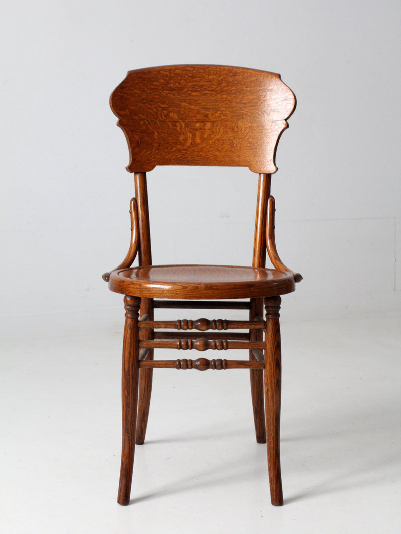 antique bentwood chair