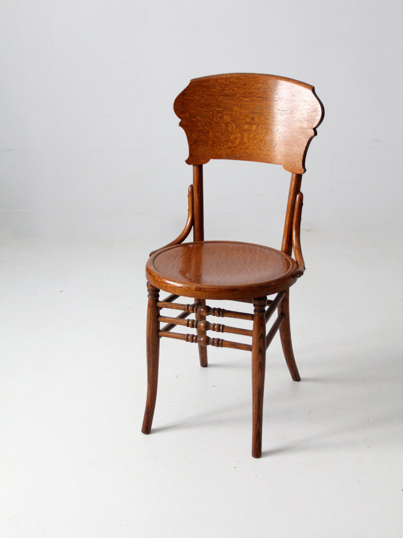 antique bentwood chair