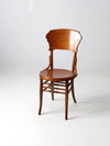 antique bentwood chair