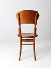 antique bentwood chair