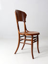 antique bentwood chair