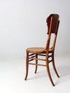 antique bentwood chair