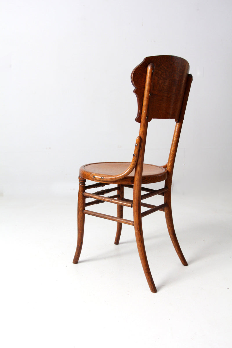 antique bentwood chair