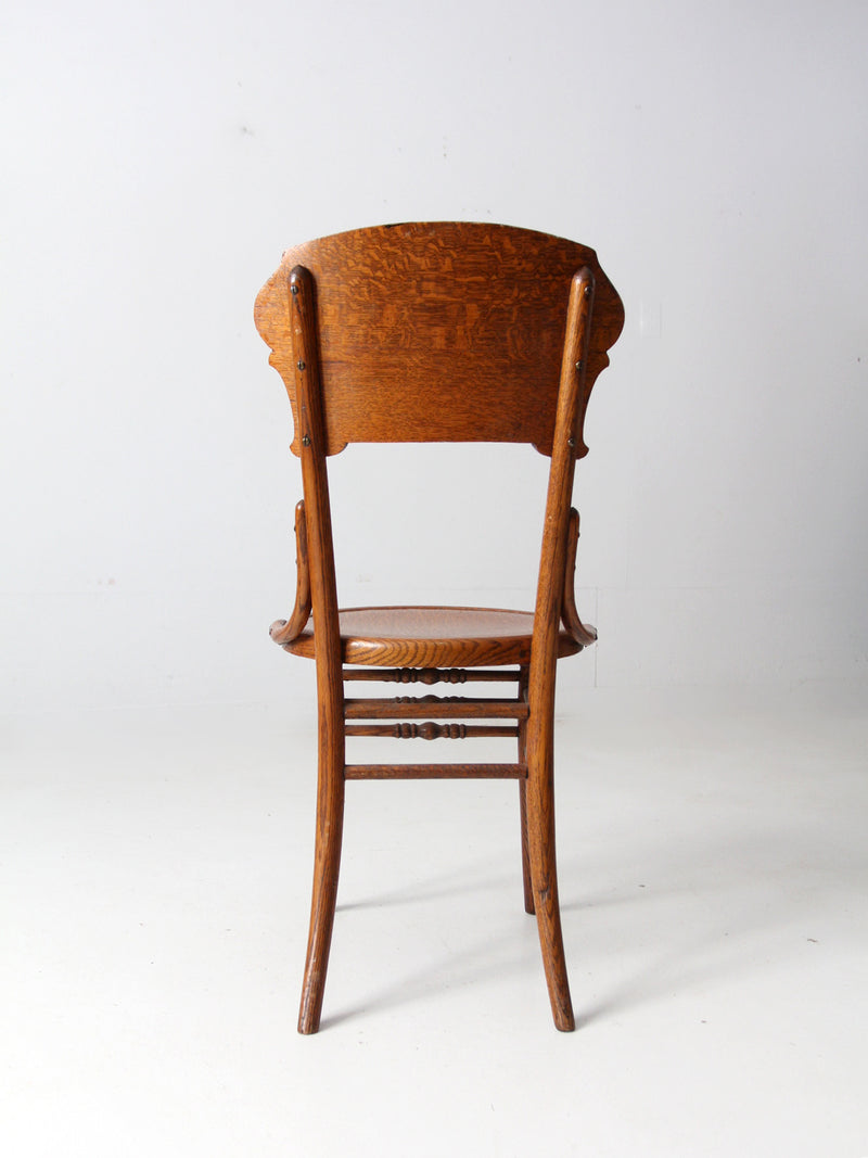 antique bentwood chair