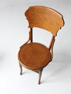 antique bentwood chair