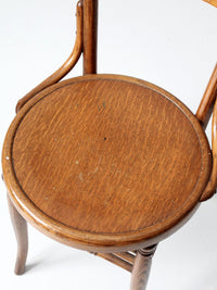 antique bentwood chair