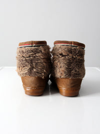 vintage Minnetonka boots
