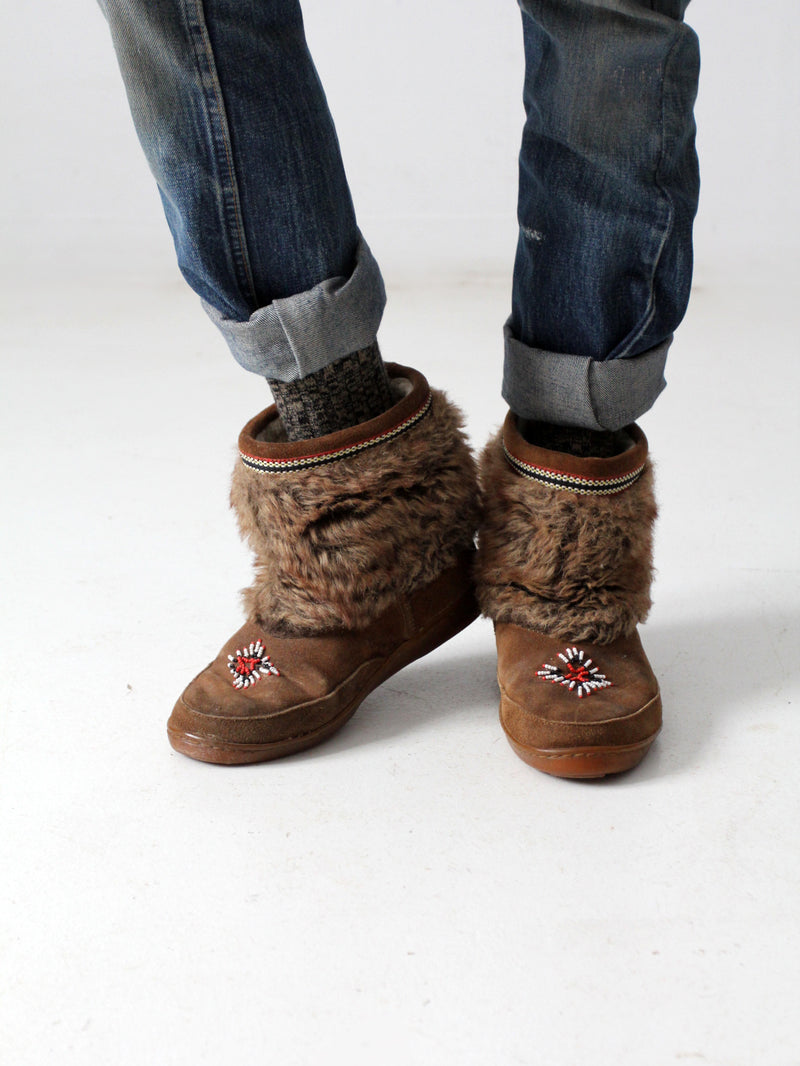 vintage Minnetonka boots