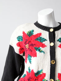 vintage 90s Christmas sweater