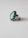 vintage turquoise ring