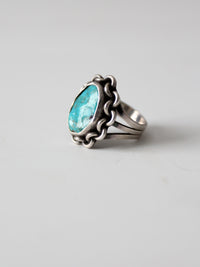 vintage turquoise ring