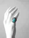 vintage turquoise ring
