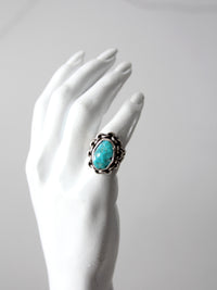 vintage turquoise ring
