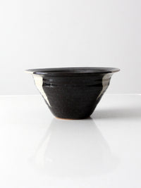 studio pottery bowl circa 1981