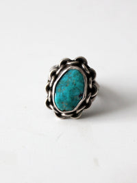 vintage turquoise ring