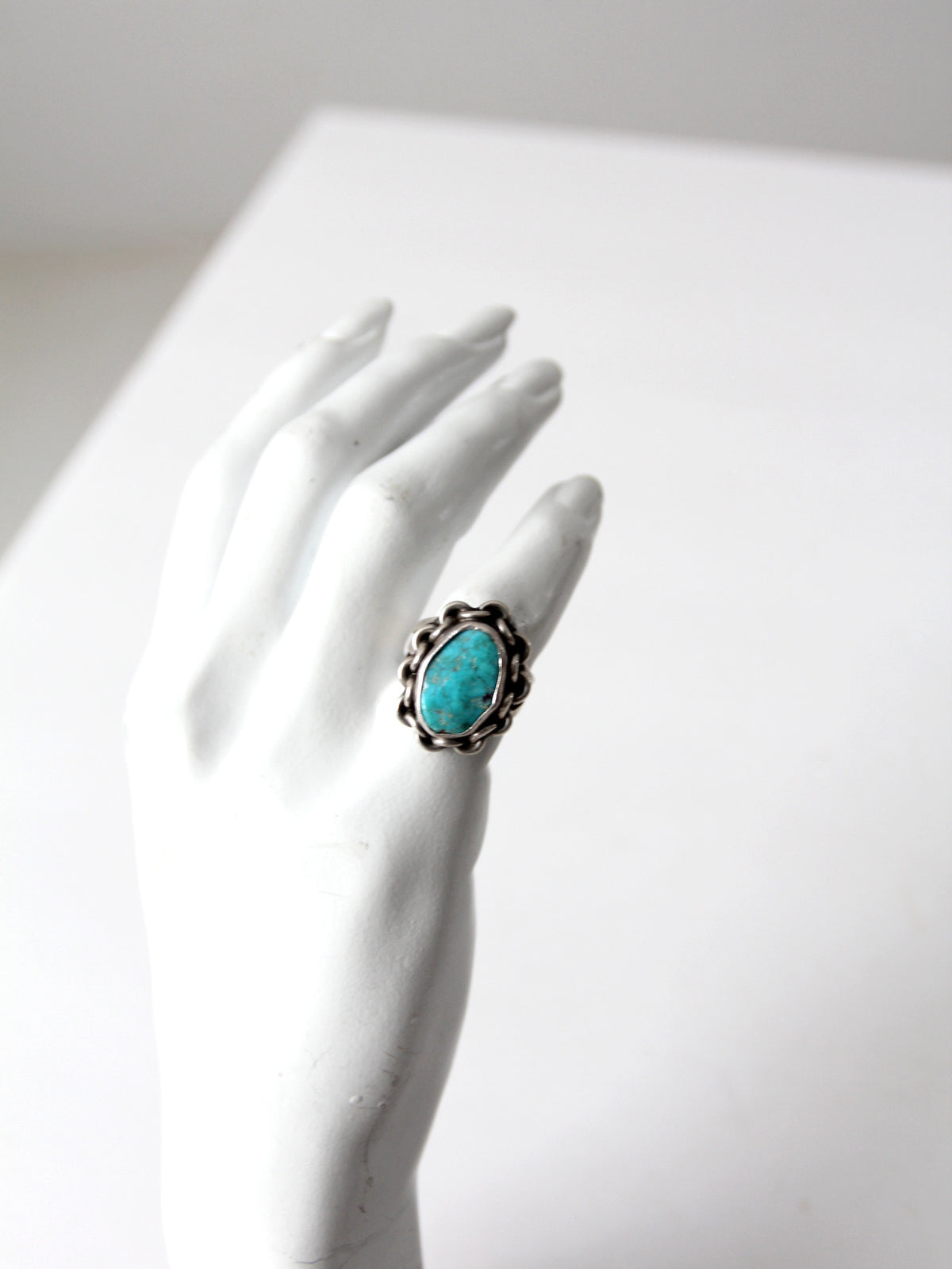 vintage turquoise ring