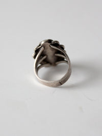 vintage turquoise ring
