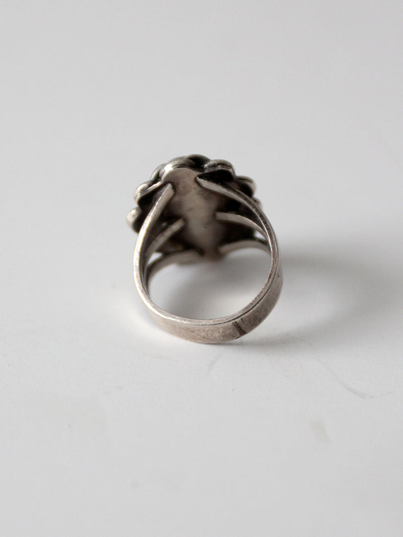vintage turquoise ring