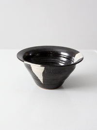 studio pottery bowl circa 1981