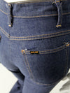 vintage 70's Sears pull on bell bottom jeans, 27 x 30