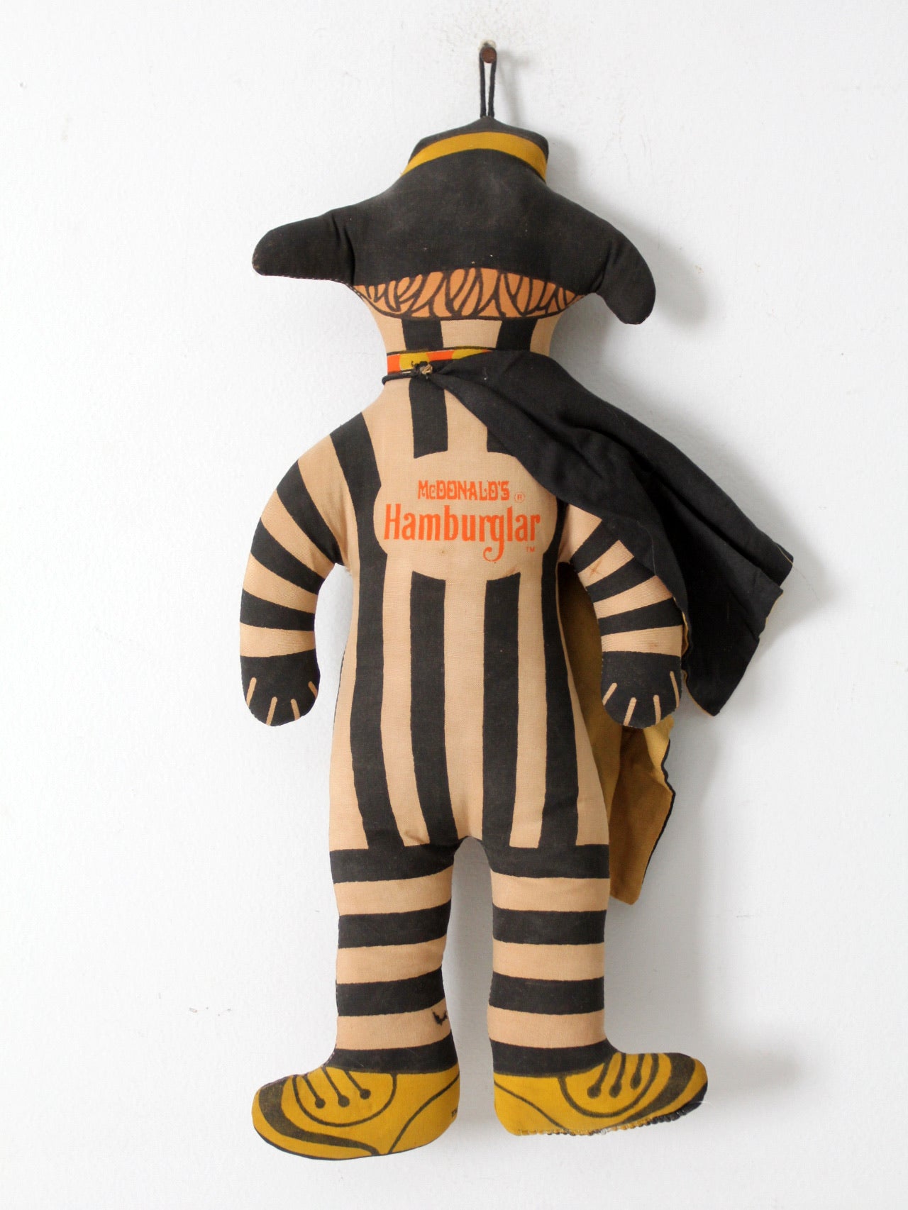 vintage 70s McDonald's Hamburglar doll – 86 Vintage