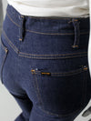 vintage 70's Sears pull on bell bottom jeans, 27 x 30