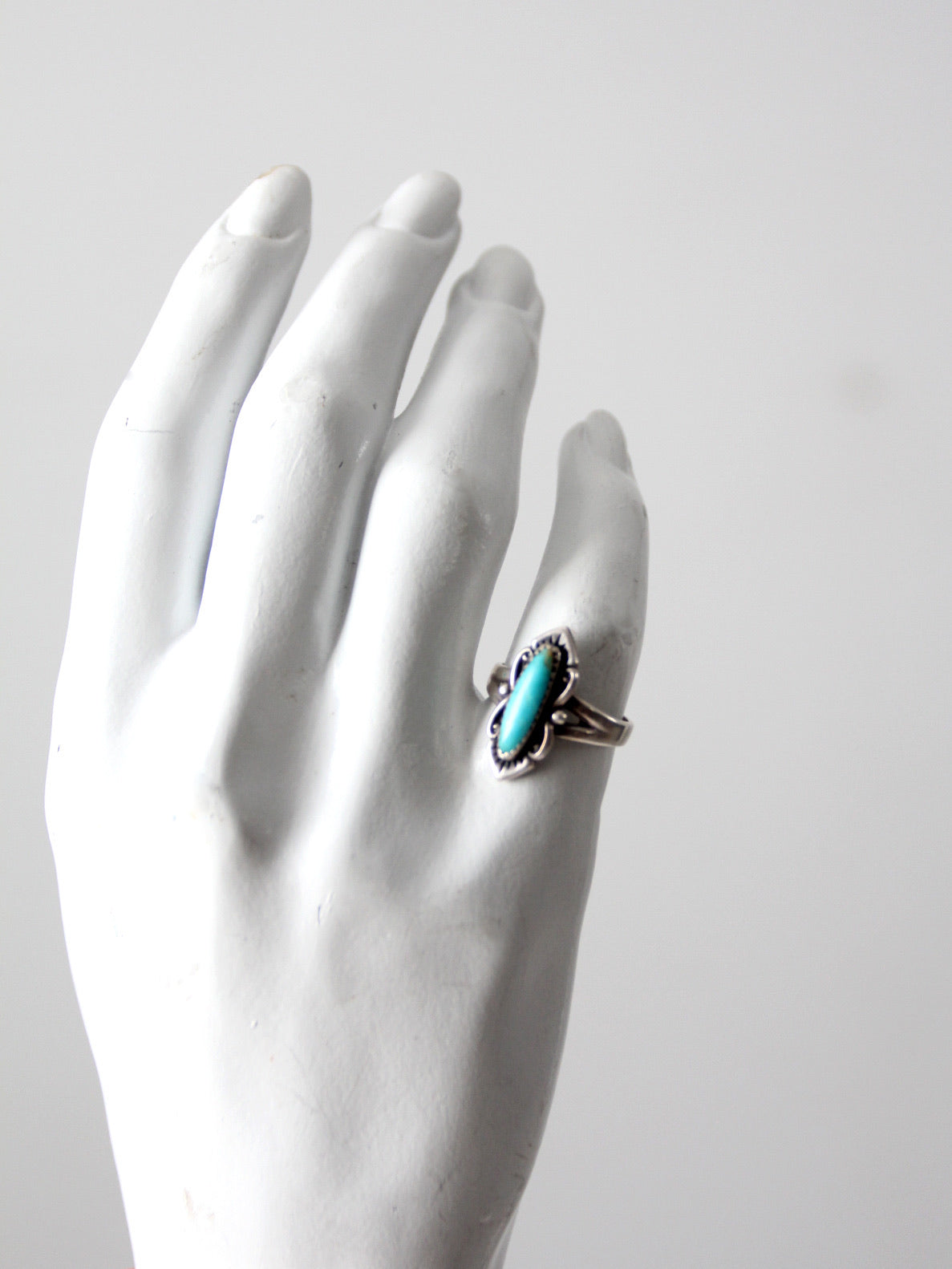 vintage turquoise ring