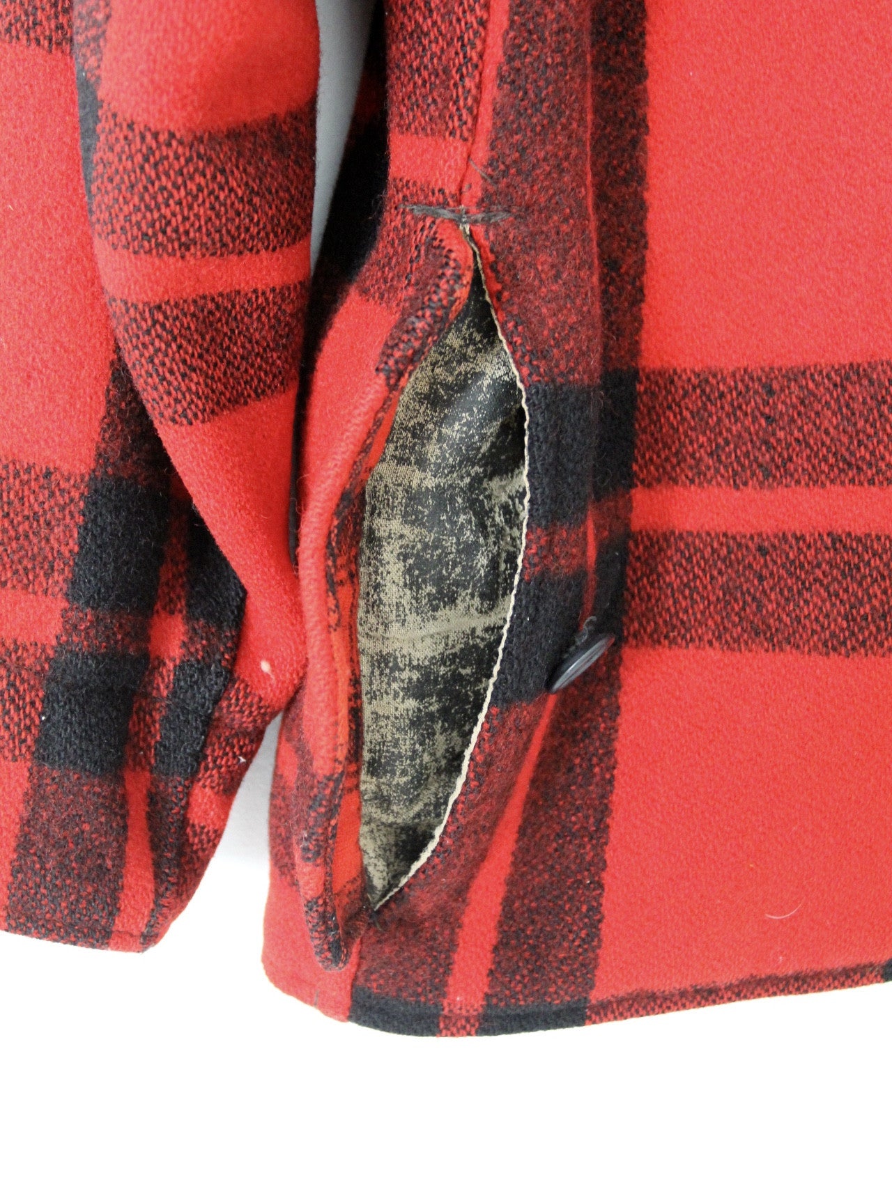 vintage 1940s Sportclad mackinaw jacket – 86 Vintage
