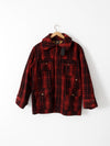 vintage 50s Woolrich mackinaw jacket