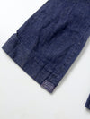 vintage 70's Sears pull on bell bottom jeans, 27 x 30