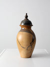 vintage studio pottery vase