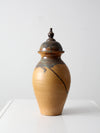vintage studio pottery vase
