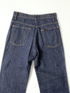 vintage 70's Sears pull on bell bottom jeans, 27 x 30