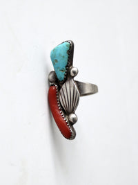 vintage turquoise ring