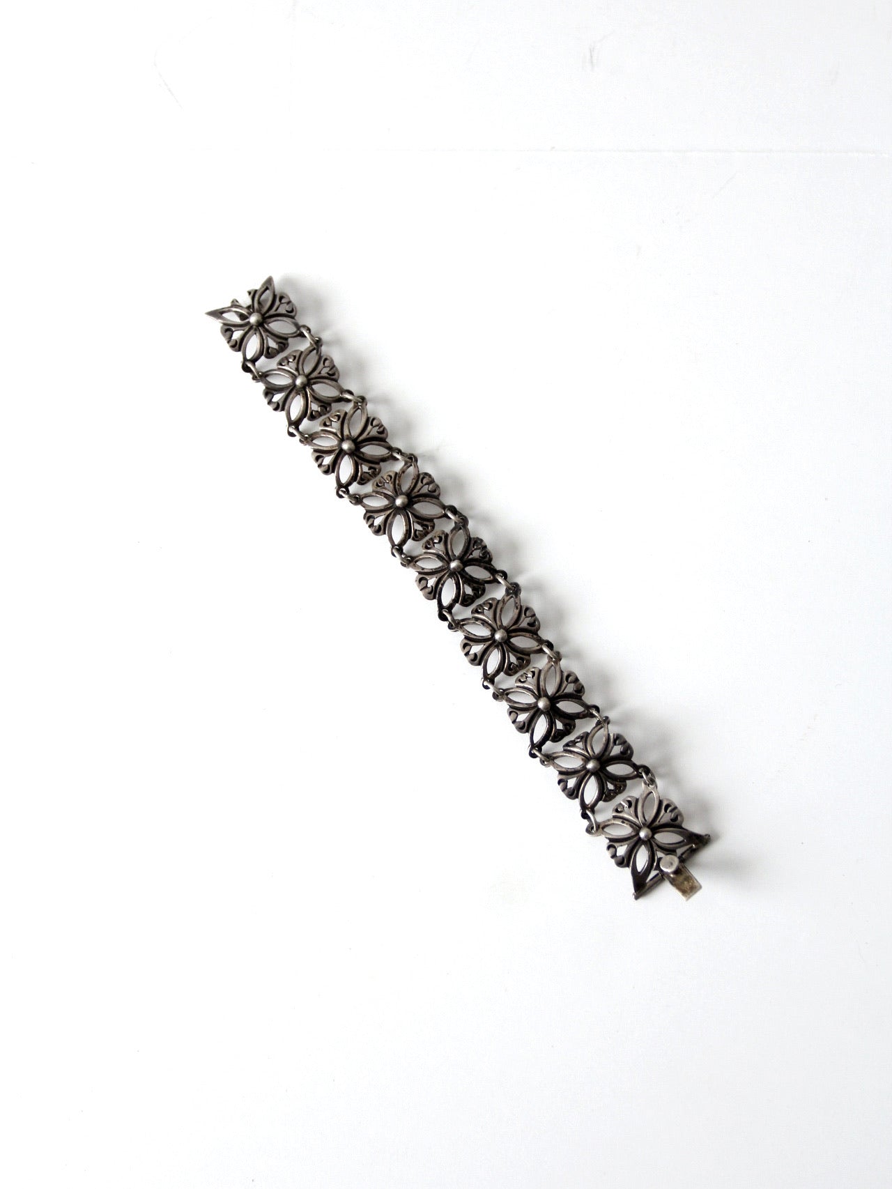vintage Mexican sterling silver bracelet