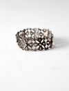 vintage Mexican sterling silver bracelet