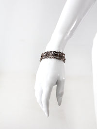 vintage Mexican sterling silver bracelet