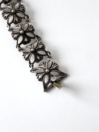 vintage Mexican sterling silver bracelet
