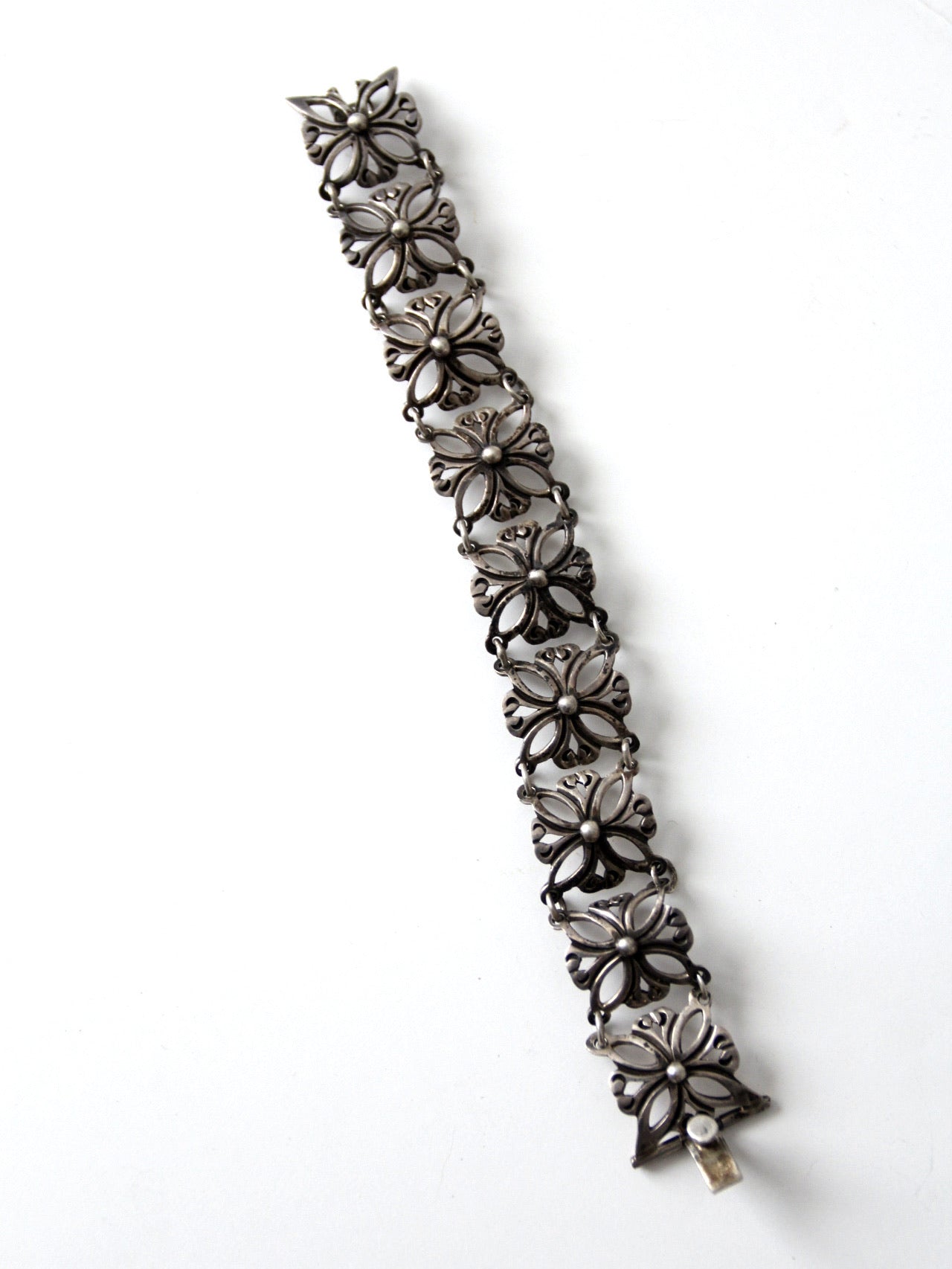 vintage Mexican sterling silver bracelet – 86 Vintage