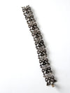 vintage Mexican sterling silver bracelet