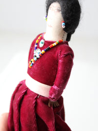 vintage Native American doll