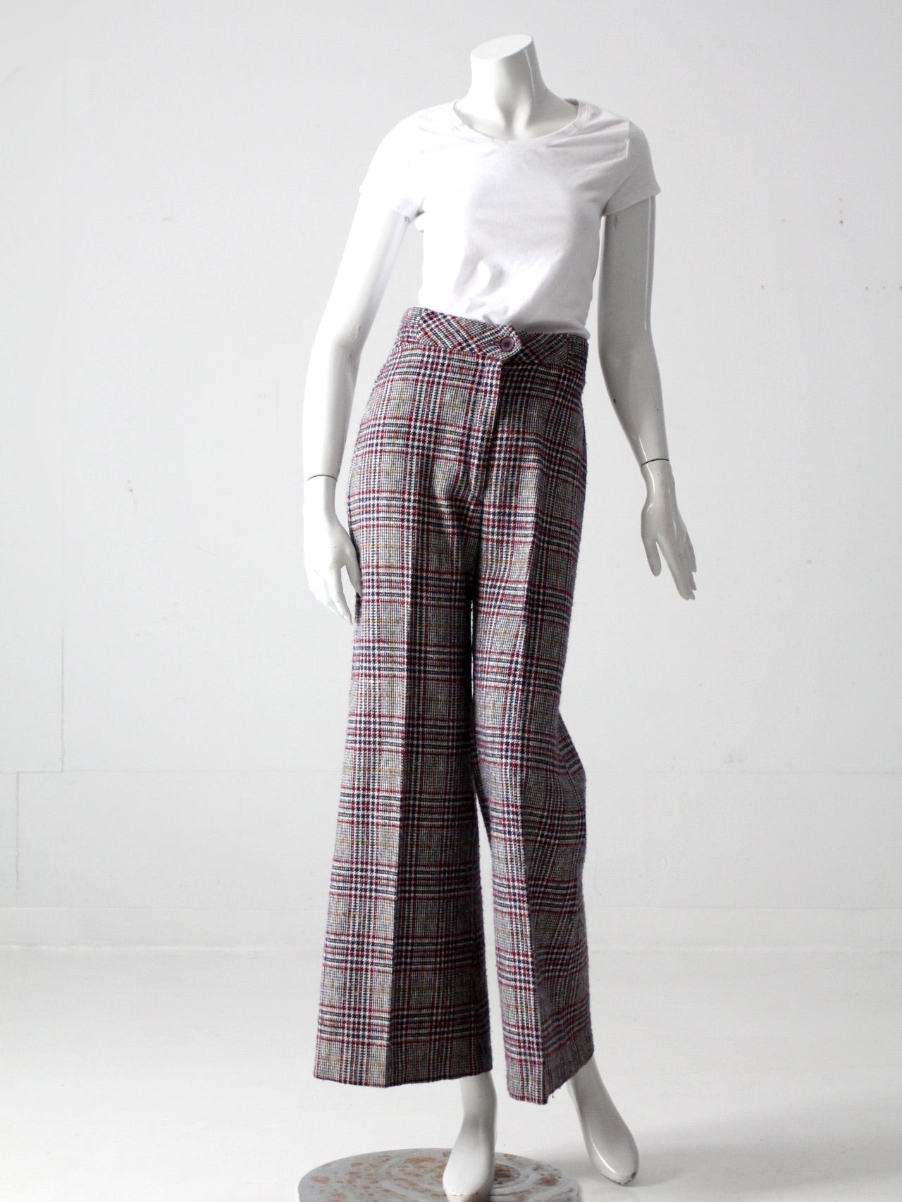 vintage 70s Bobbie Brooks plaid pants – 86 Vintage