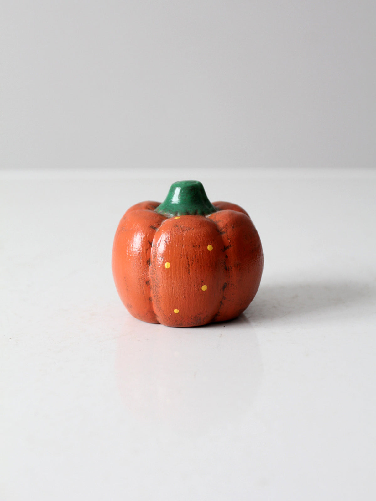 vintage ceramic pumpkin