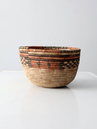 vintage tribal basket
