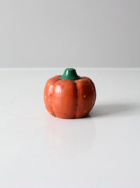 vintage ceramic pumpkin