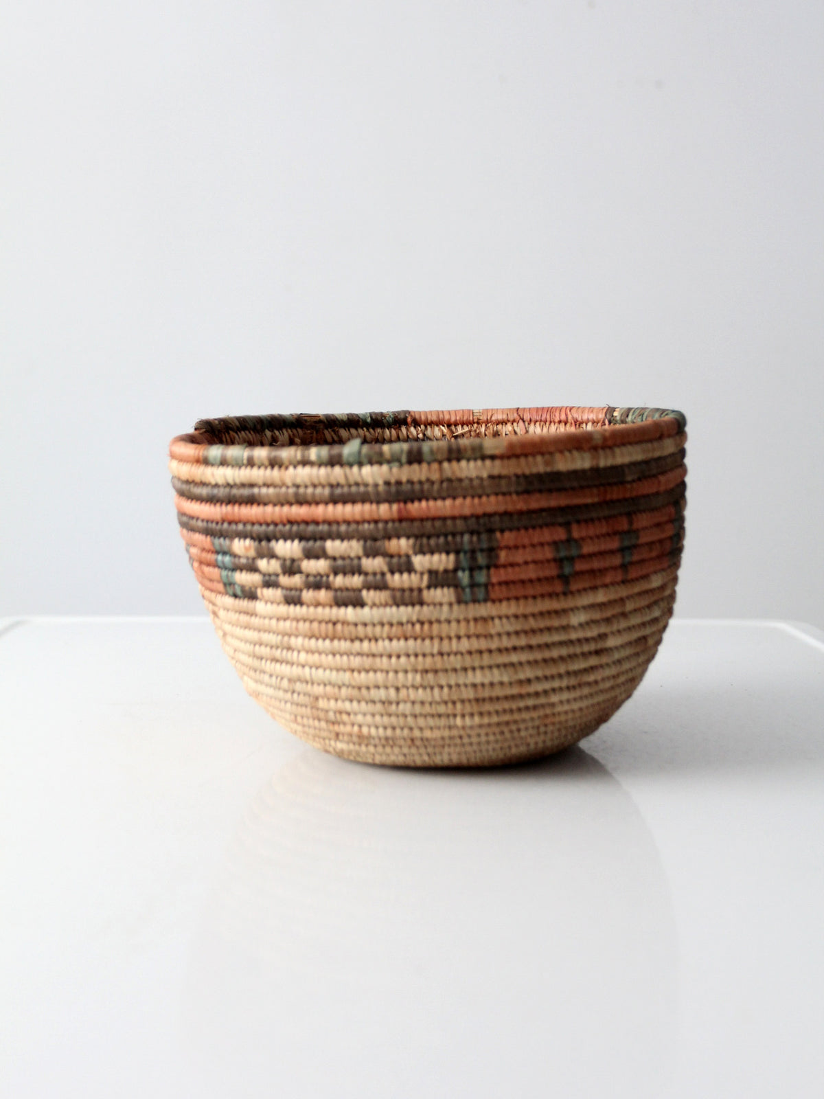 vintage tribal basket