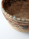 vintage tribal basket