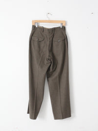 vintage US army pants